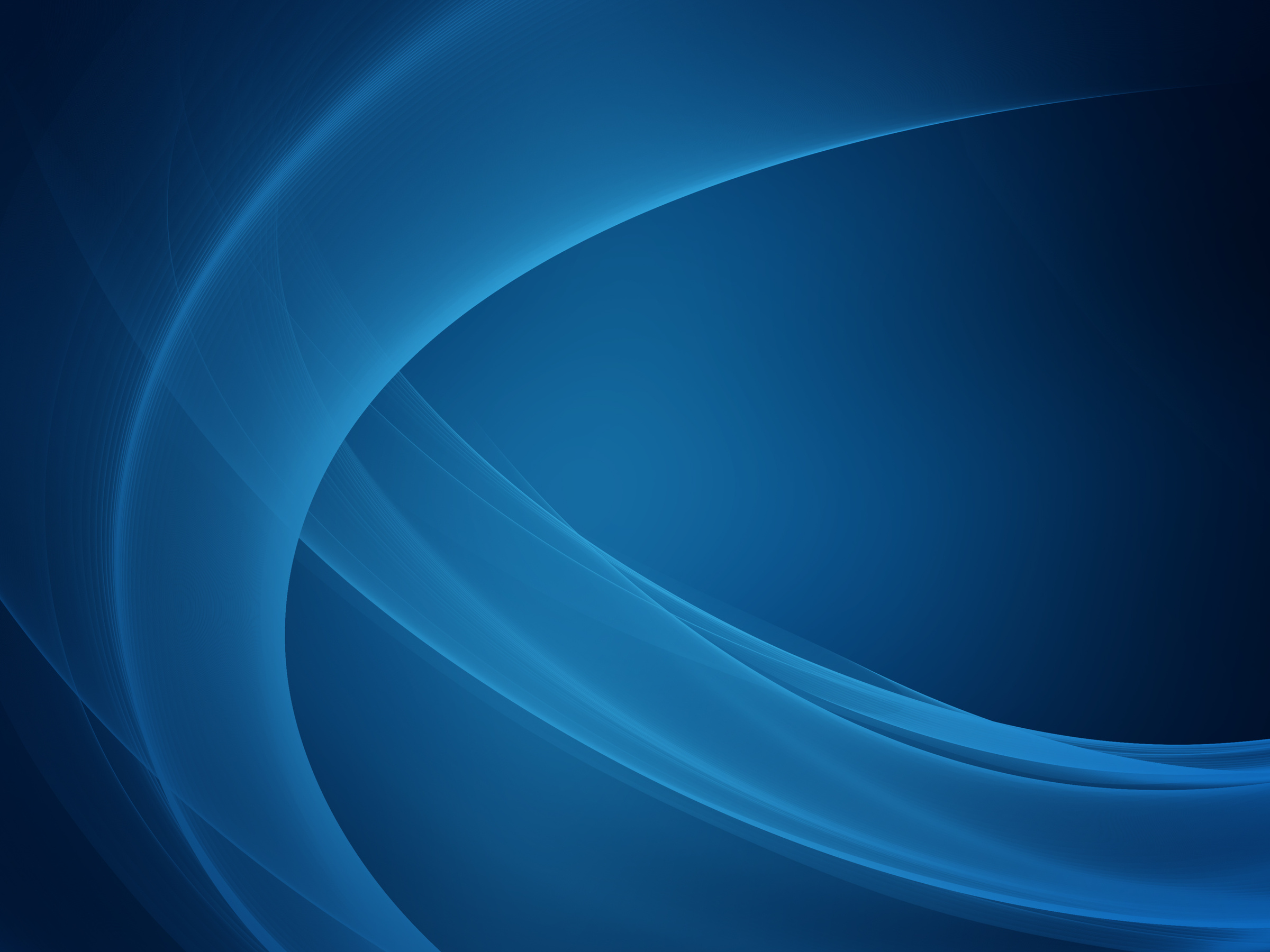 Abstract Blue Background