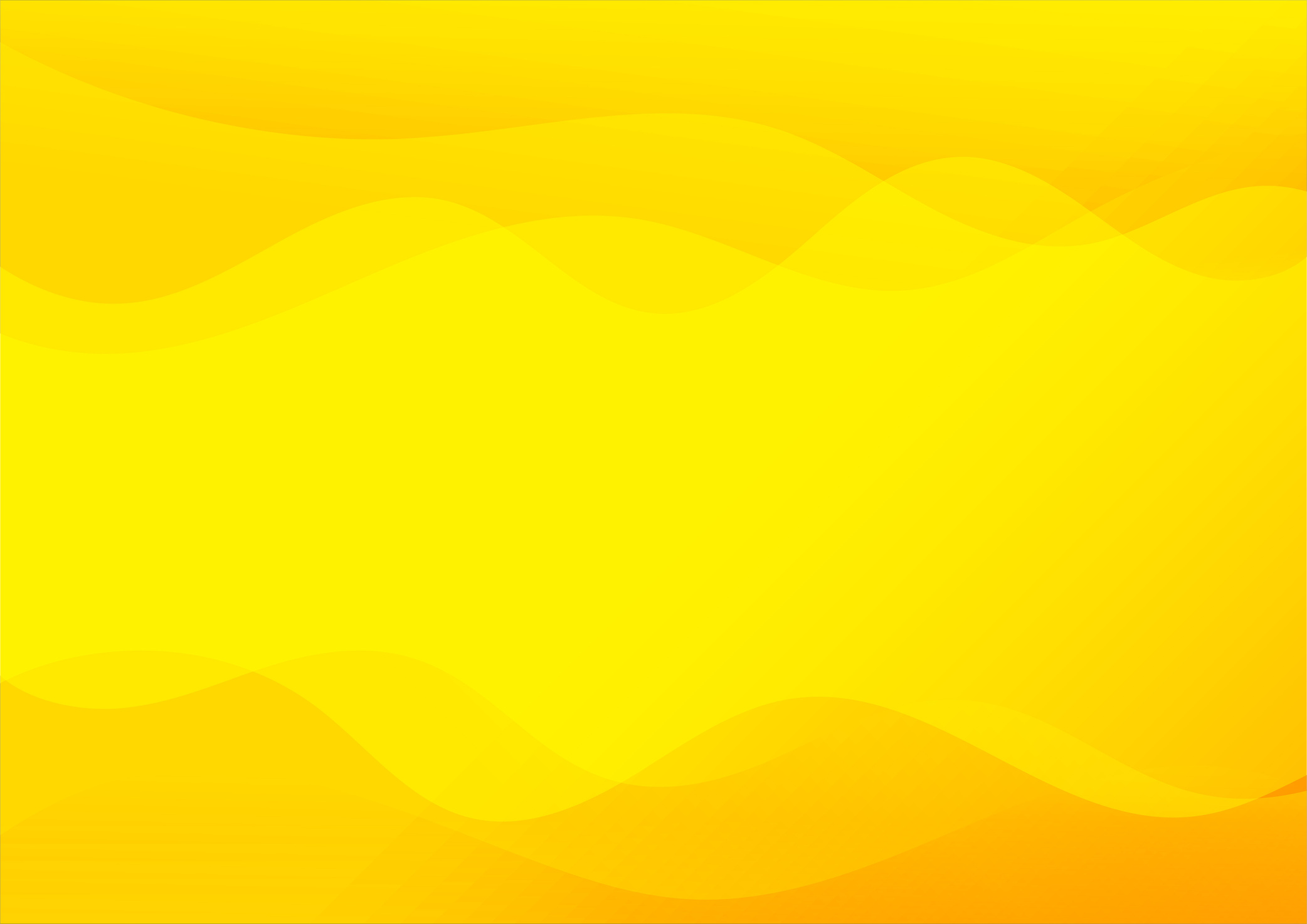 Abstract Orange and Yellow Gradient Flow Shapes Background.