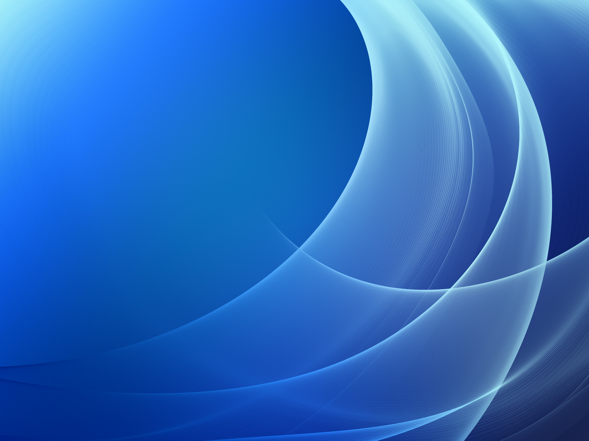 Abstract Blue Background